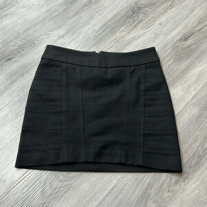 BCBGeneration black  mini shirt black size 0